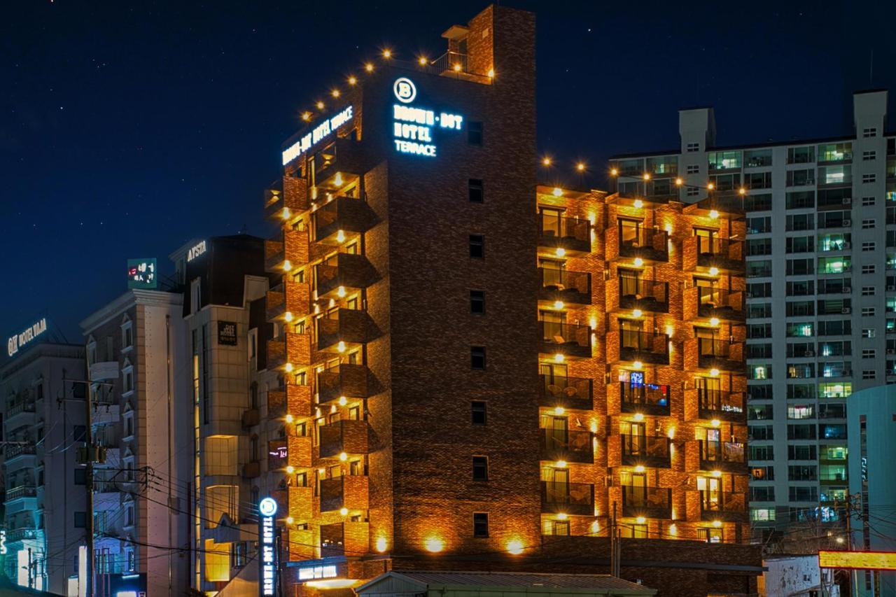 Browndot Terrace Pohang Passenger Terminal Kültér fotó