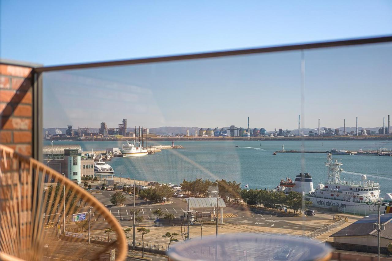 Browndot Terrace Pohang Passenger Terminal Kültér fotó
